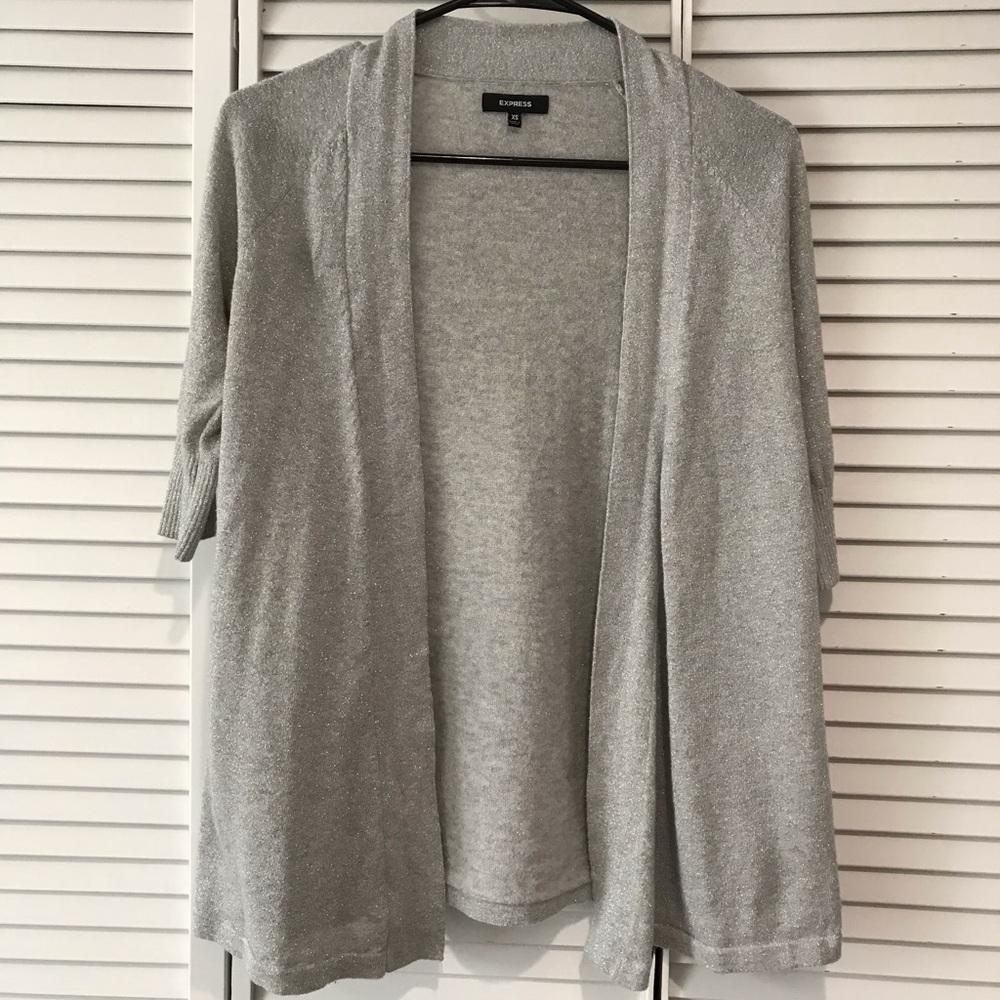 Express Sparkly Cardigan